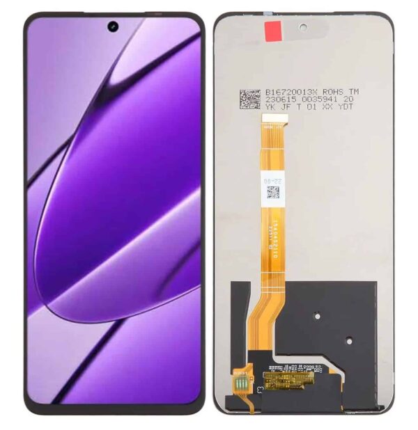 Original Realme 12 5G Display and Touch Screen Replacement Price in Chennai India - RMX3999 - 1