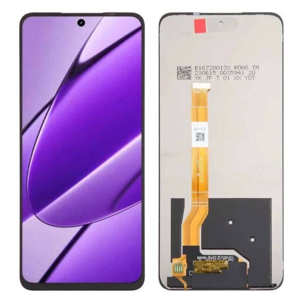 Original Realme 12x 5G Display and Touch Screen Replacement Price in Chennai India - RMX3998 - 1