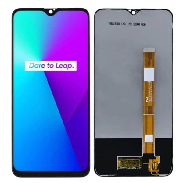 Original Realme 3 Display and Touch Screen Combo Replacement With Frame in India Chennai Without Frame - RMX1825 - 1