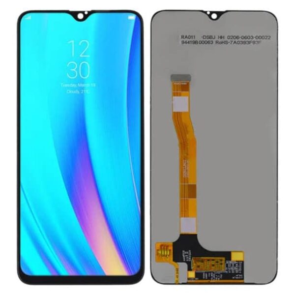 Original Realme 3 Pro Display and Touch Screen Combo Replacement With Frame in India Chennai Without Frame - RMX1851 - 1
