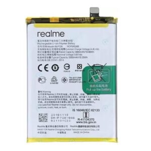 Original Realme 5 Battery Replacement Price in Chennai India - BLP729