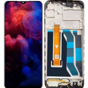 Original Realme 5 Display and Touch Screen Combo Replacement With Frame in India Chennai