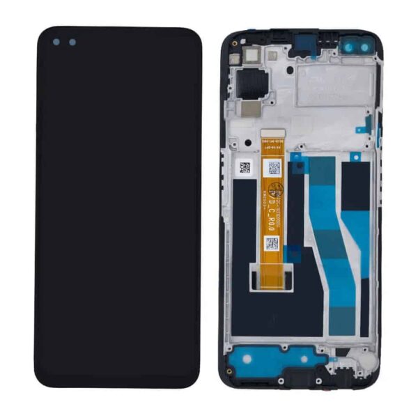 Original Realme 6 Pro Display and Touch Screen Replacement Price in Chennai India with Frame - RMX2061