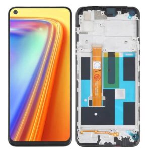 Original Realme 7 Display and Touch Screen Combo Replacement With Frame in India Chennai