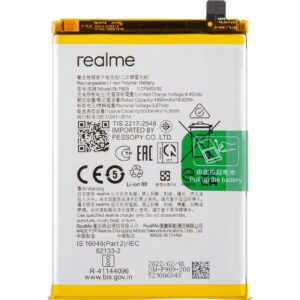 Original Realme 9 5G Battery Replacement Price in Chennai India - BLP909