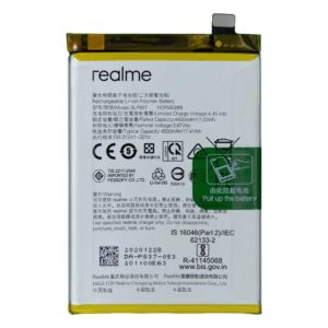 Original Realme 9 Pro Plus 5G Battery Replacement Price in Chennai India - BLP837