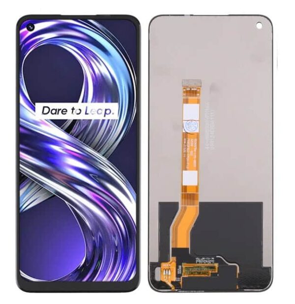 Original Realme 9i Display and Touch Screen Combo Replacement With Frame in India Chennai Without Frame - RMX3491 - 1