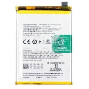 Original Realme C2 Battery Replacement Price in Chennai India - BLP721