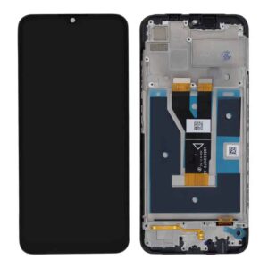 Original Realme C20 Display and Touch Screen Replacement Price in Chennai India with Frame - RMX3063, RMX3061