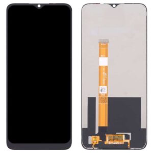 Original Realme C21Y Display and Touch Screen Replacement Price in Chennai India Without Frame - RMX3261, RMX3263 - 1