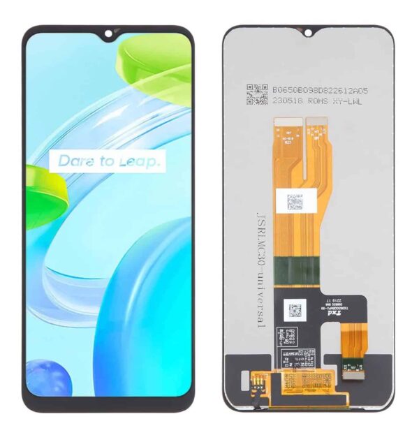 Original Realme C30 Display and Touch Screen Replacement Price in Chennai India Without Frame - RMX3581 - 1