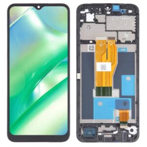 Original Realme C33 2023 Display and Touch Screen Replacement Price in Chennai India With Frame - RMX3627 - 1