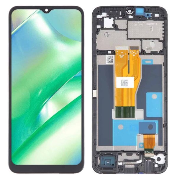 Original Realme C33 2023 Display and Touch Screen Replacement Price in Chennai India With Frame - RMX3627 - 1