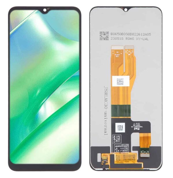 Original Realme C33 2023 Display and Touch Screen Replacement Price in Chennai India Without Frame - RMX3627 - 1