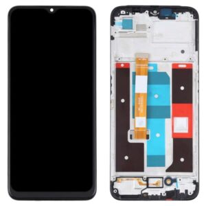 Original Realme C35 Display and Touch Screen Replacement Price in Chennai India With Frame - RMX3511 - 1