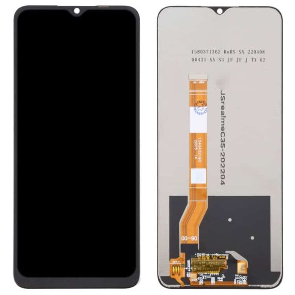 Original Realme C35 Display and Touch Screen Replacement Price in Chennai India Without Frame - RMX3511 - 1