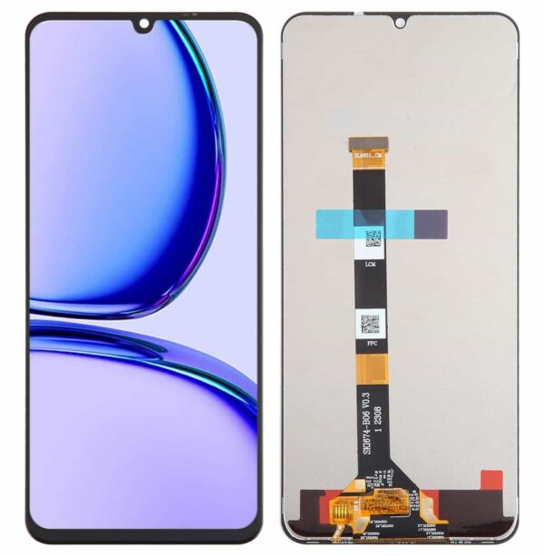 Original Realme C51 Display and Touch Screen Replacement Price in Chennai India Without Frame - RMX3830 - 1
