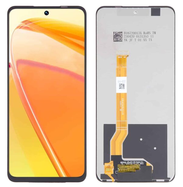 Original Realme C55 Display and Touch Screen Replacement Price in Chennai India Without Frame - RMX3710 - 1