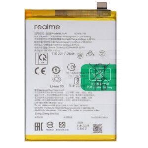 Original Realme C67 5G Battery Replacement Price in Chennai India - BLPA17