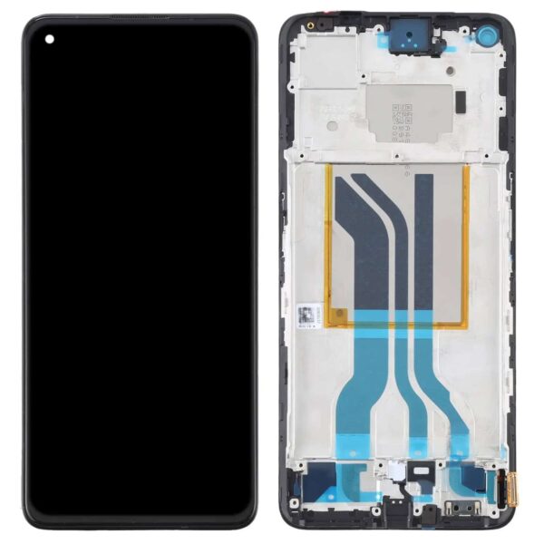 Original Realme GT 2 Display and Touch Screen Replacement Price in Chennai India With Frame - RMX3312 - 2