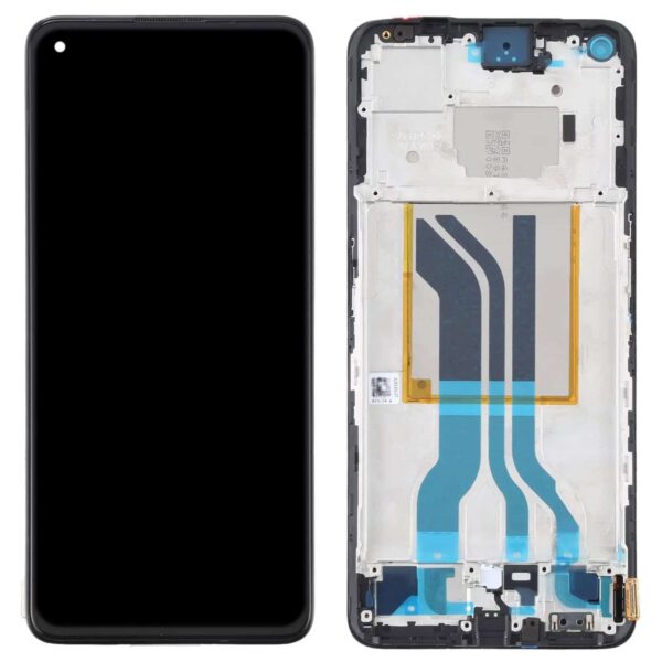 Original Realme GT Neo 2 Display and Touch Screen Replacement Price in Chennai India With Frame - RMX3370 - 2