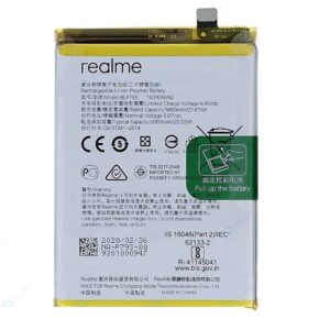 Original Realme Narzo 20 Battery Replacement Price in Chennai India - BLP793
