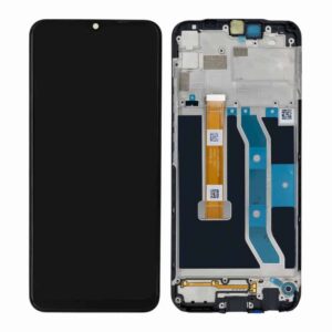 Original Realme Narzo 30A Display and Touch Screen Replacement Price in Chennai India with Frame - RMX3171
