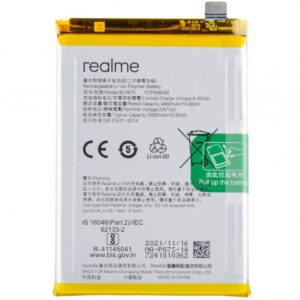 Original Realme Narzo 50 5G Battery Replacement Price in Chennai India - BLP875