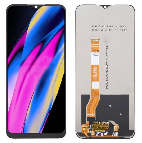 Original Realme Narzo 50A Prime Display and Touch Screen Replacement Price in Chennai India Without Frame - RMX3516 - 1