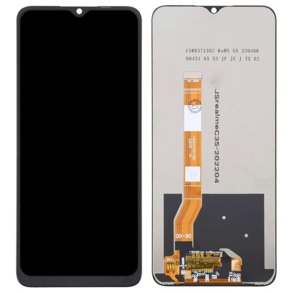 Original Realme Narzo 50A Prime Display and Touch Screen Replacement Price in Chennai India Without Frame - RMX3516 - 2