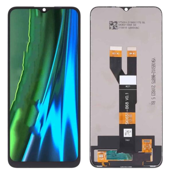 Original Realme Narzo 50i Display and Touch Screen Replacement Price in Chennai India Without Frame - RMX3231 - 1