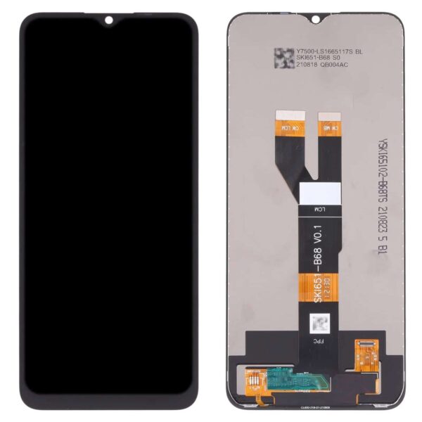 Original Realme Narzo 50i Display and Touch Screen Replacement Price in Chennai India Without Frame - RMX3231 - 2