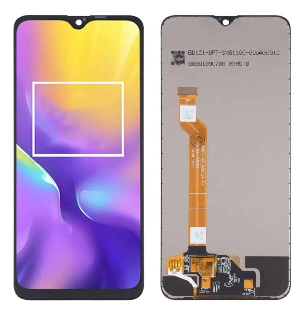 Original Realme U1 Display and Touch Screen Replacement Price in Chennai India Without Frame - RMX1831, RMX1833 - 1
