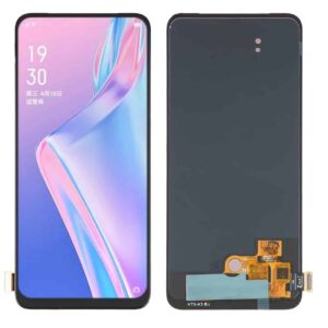 Original Realme X Display and Touch Screen Replacement Price in Chennai India Without Frame AMOLED - RMX1901 - 1