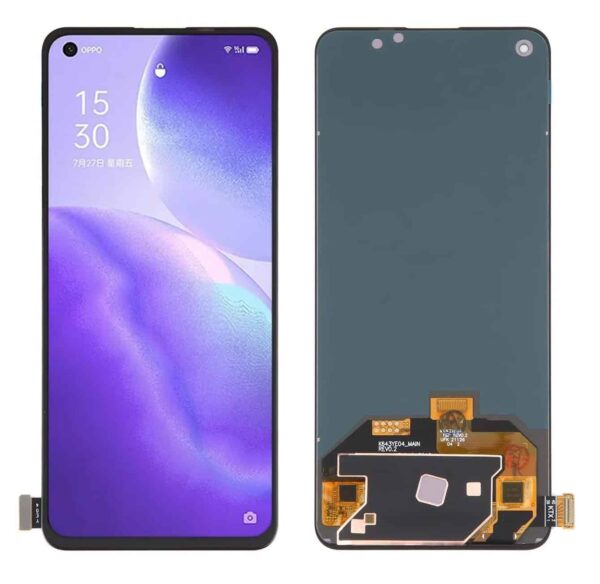 Original Realme X7 Max Display and Touch Screen Replacement Price in Chennai India Without Frame - RMX3031 - 1
